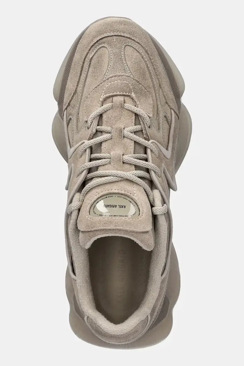 sneakers in camoscio Eris Sneaker Beige miniatura 4