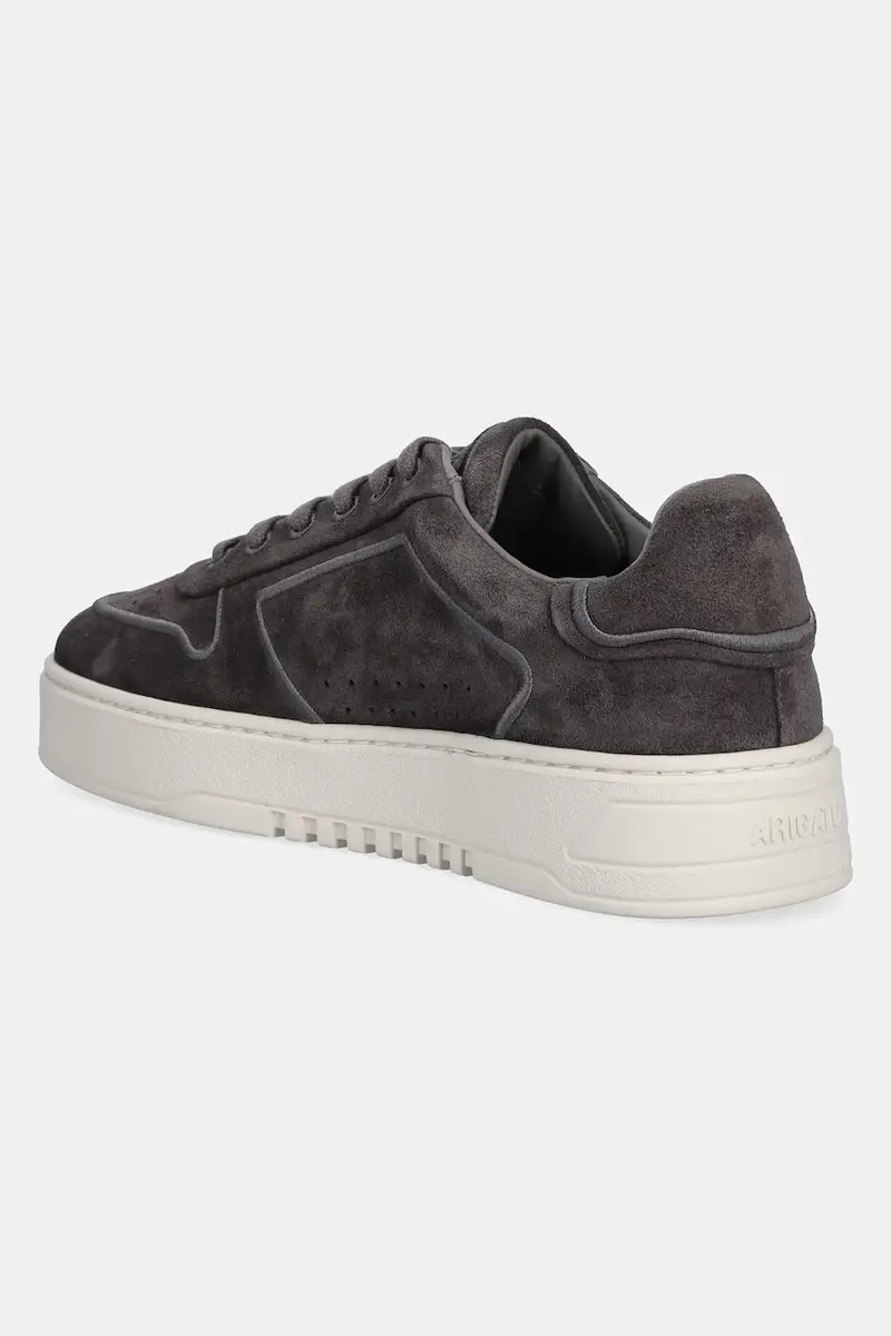 sneakers in camoscio Orbit Embroidery Sneaker Grigio miniatura 3