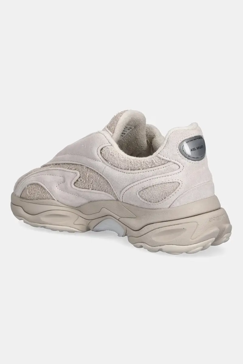sneakers in camoscio Satellite Neo Runner Beige miniatura 3