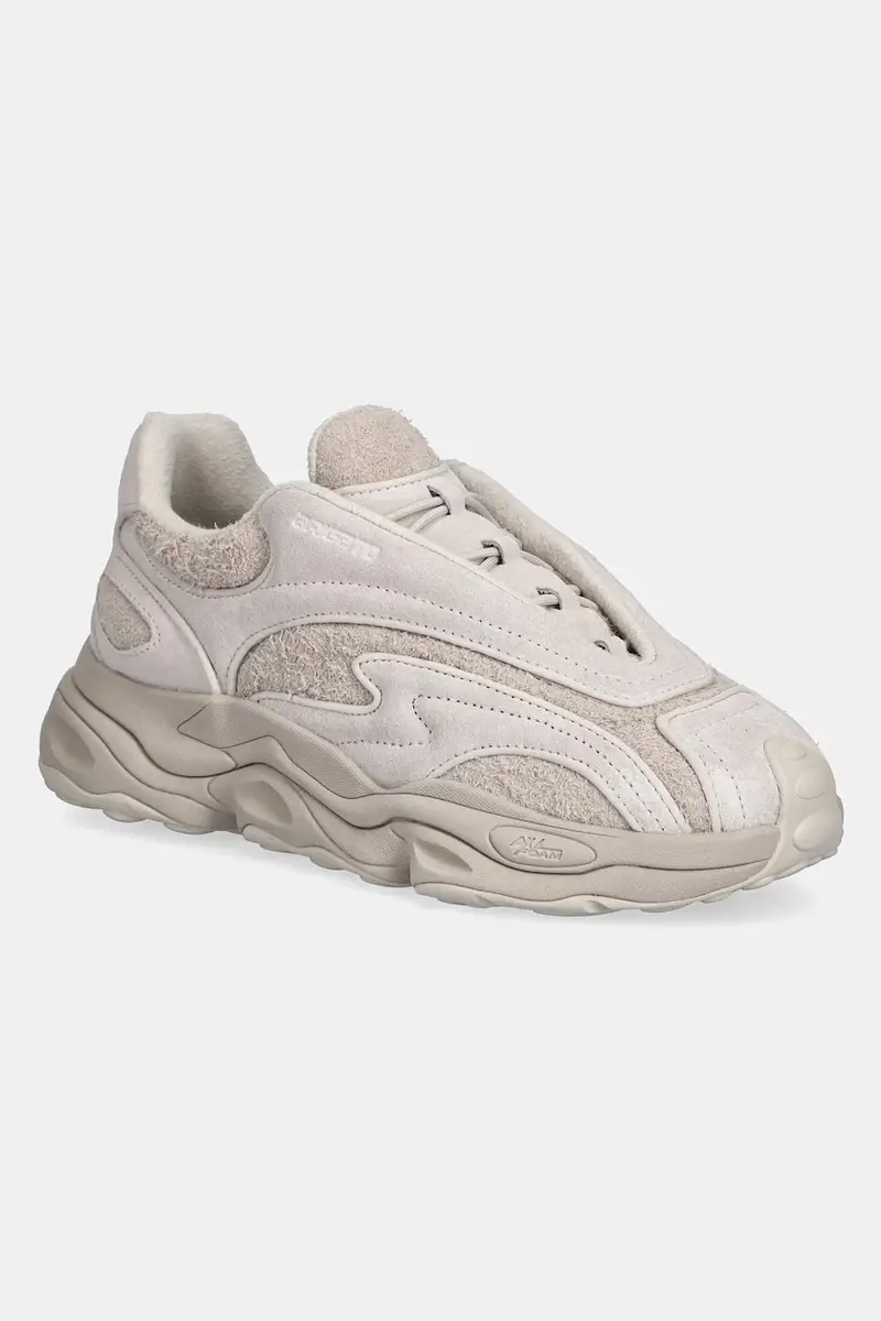 sneakers in camoscio Satellite Neo Runner Beige