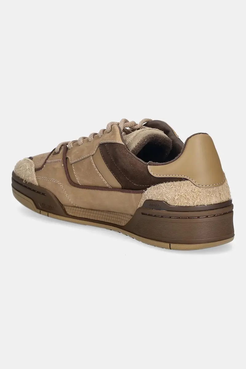 sneakers in pelle Clay uomo colore marrone F3239002 miniatura 3