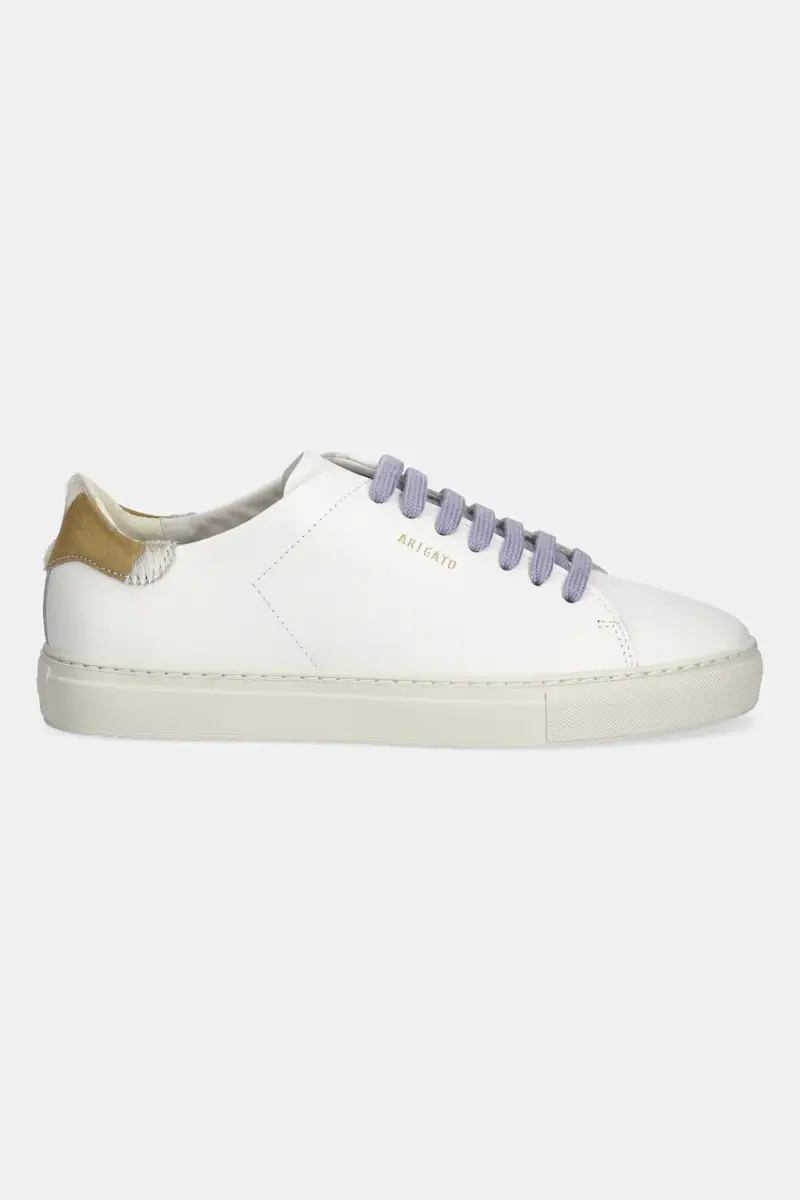 sneakers in pelle Clean 90 Sneaker Bianco miniatura 2