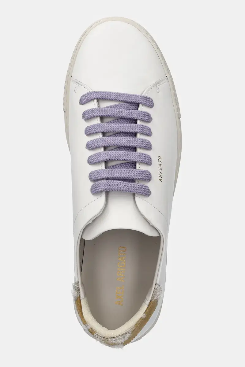 sneakers in pelle Clean 90 Sneaker Bianco miniatura 4