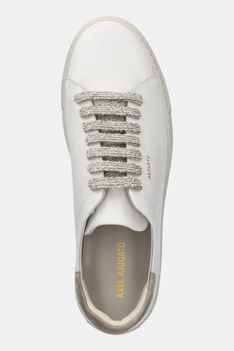 sneakers in pelle Clean 90 Sneaker Bianco miniatura 4