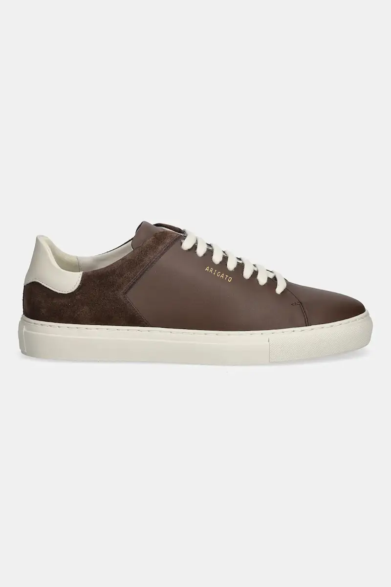 sneakers in pelle Clean 90 Split Sneaker Marrone miniatura 2