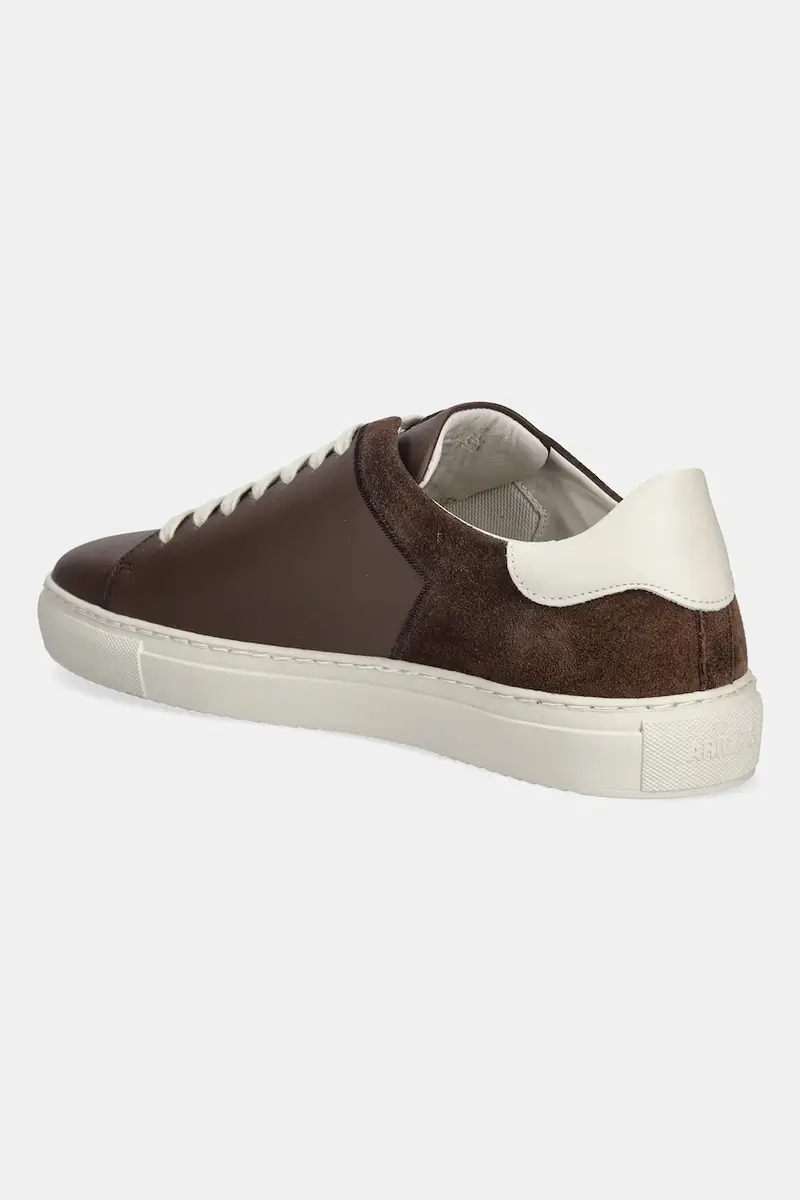 sneakers in pelle Clean 90 Split Sneaker Marrone miniatura 3