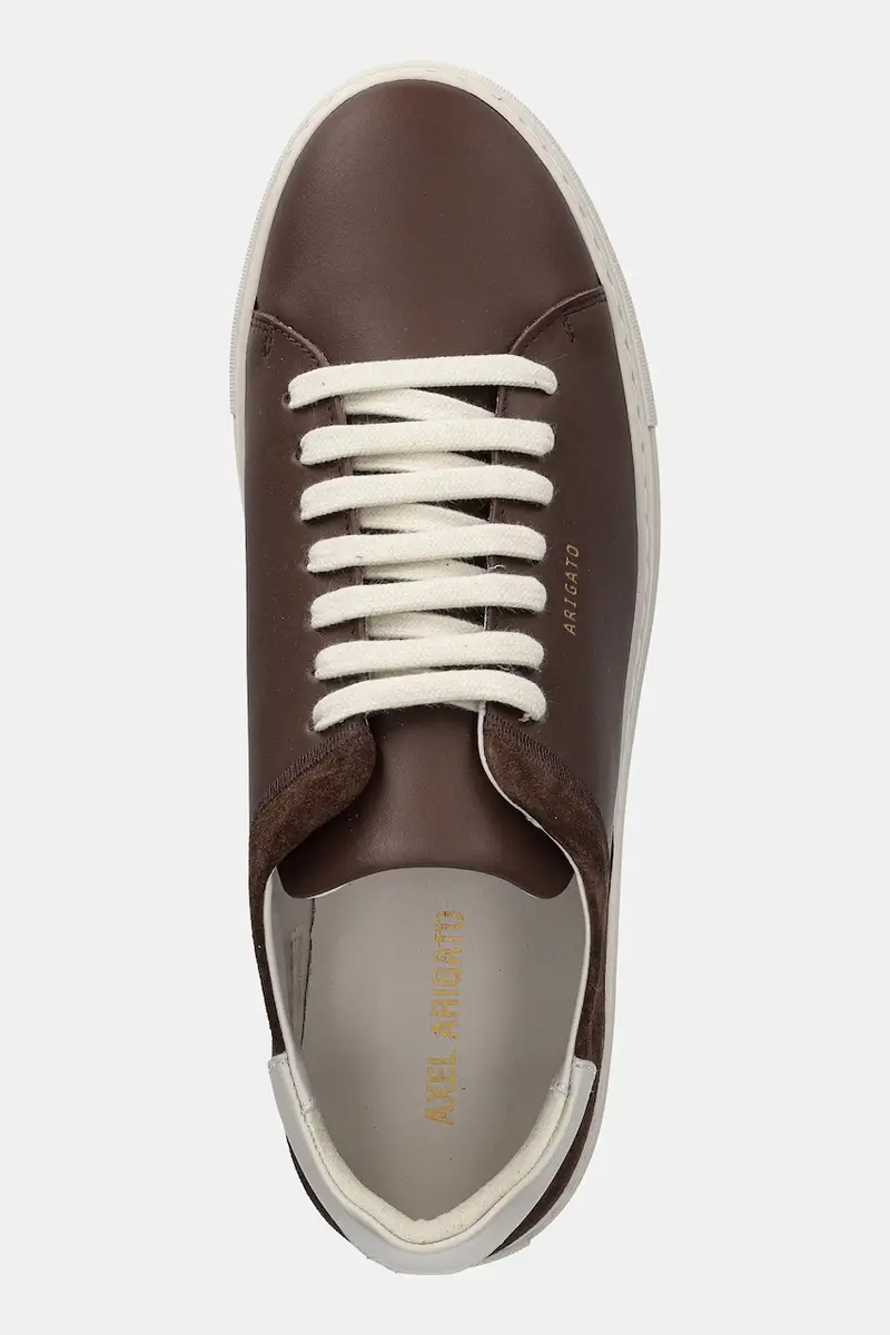 sneakers in pelle Clean 90 Split Sneaker Marrone miniatura 4