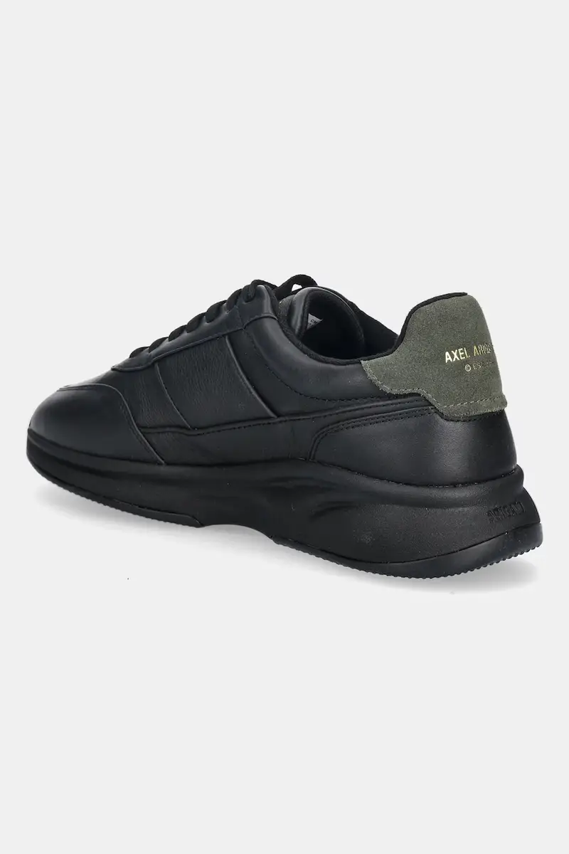 sneakers in pelle Genesis Neo uomo colore nero F3243001 miniatura 3