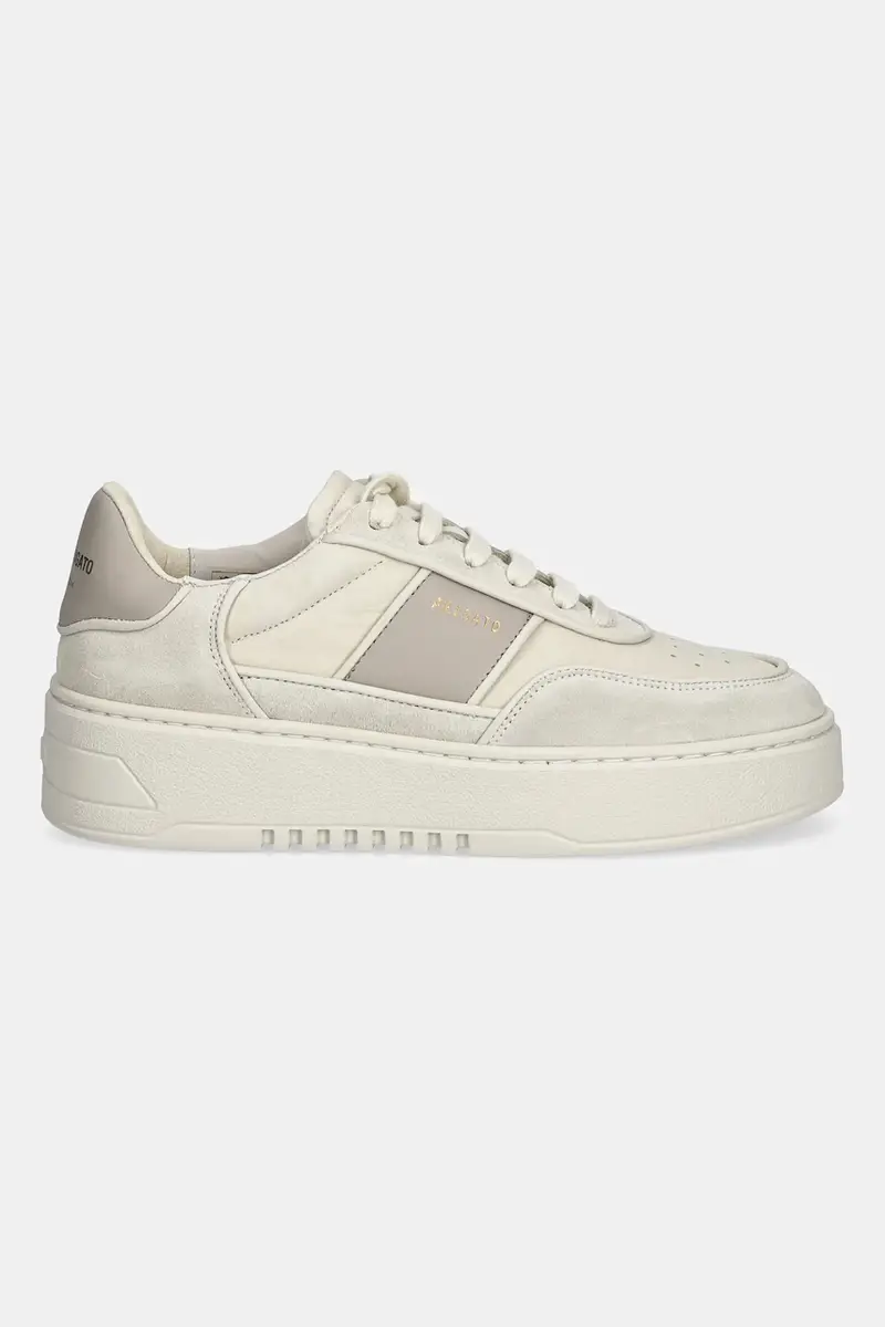 sneakers in pelle Orbit Sneaker Beige miniatura 2