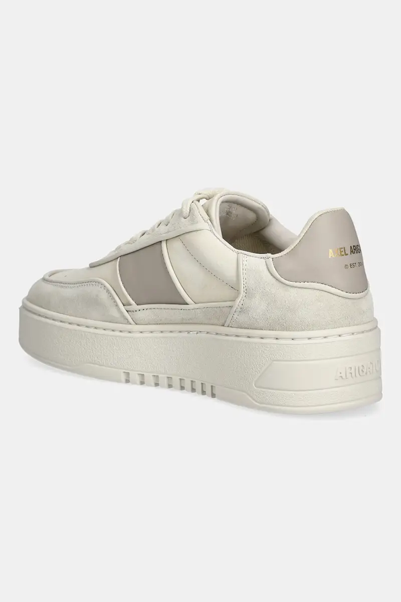 sneakers in pelle Orbit Sneaker Beige miniatura 3