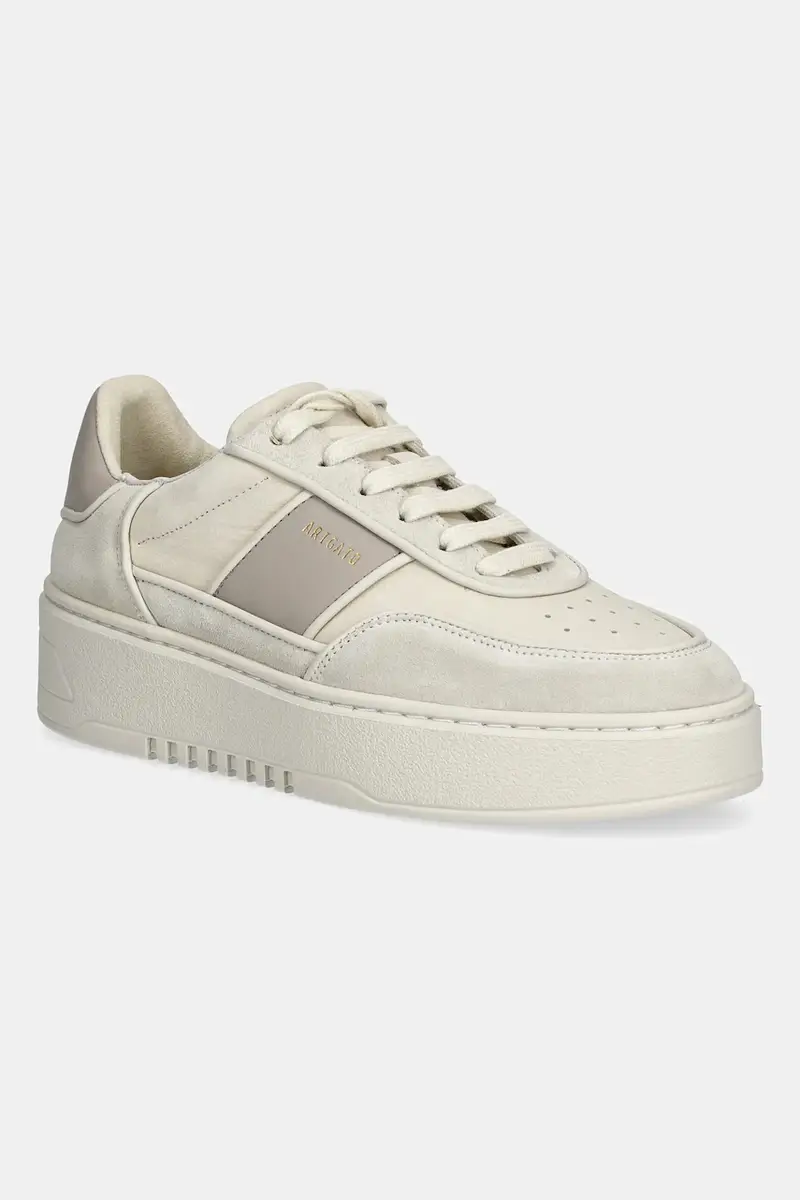 sneakers in pelle Orbit Sneaker Beige
