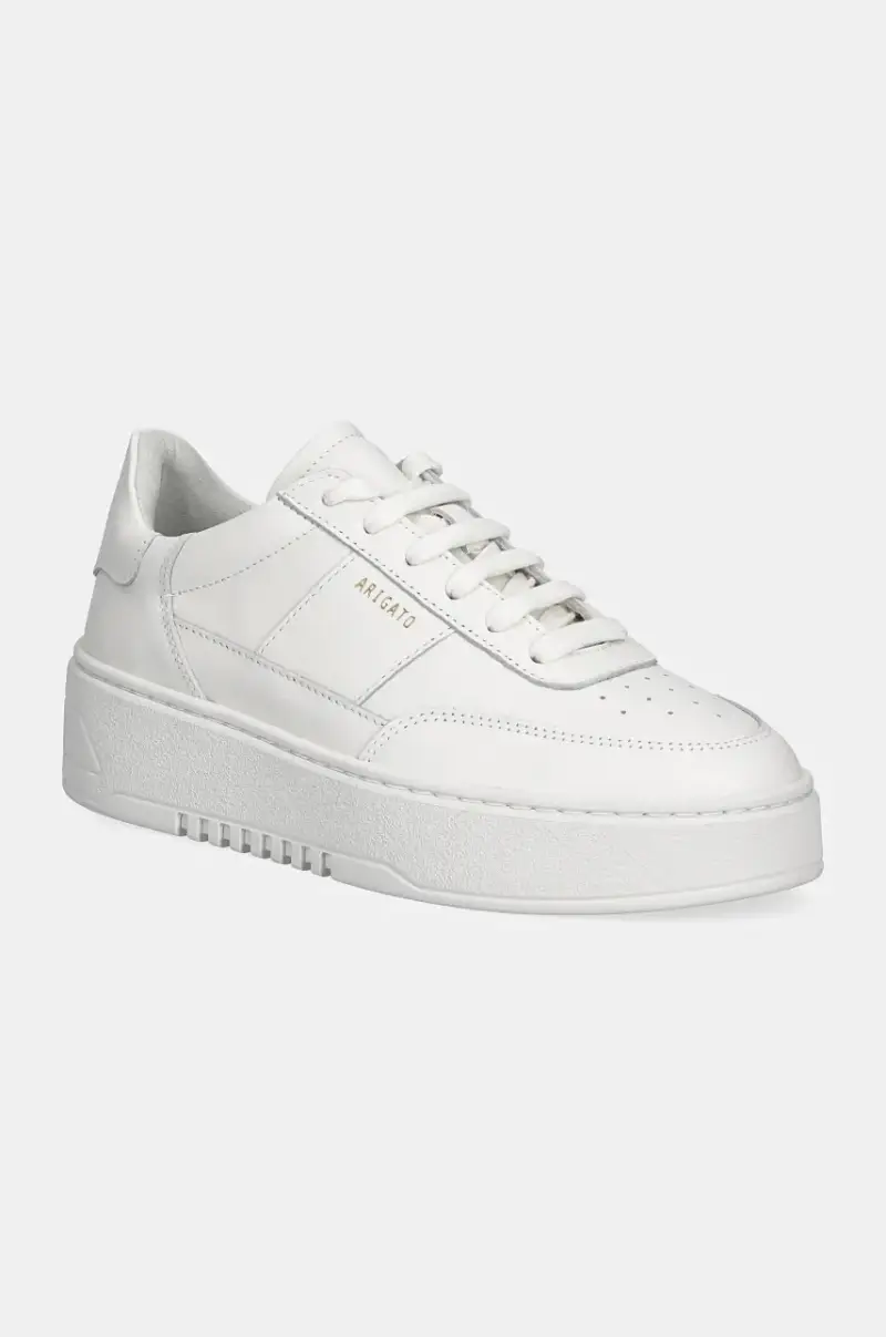 sneakers in pelle Orbit Vintage colore bianco F1284001