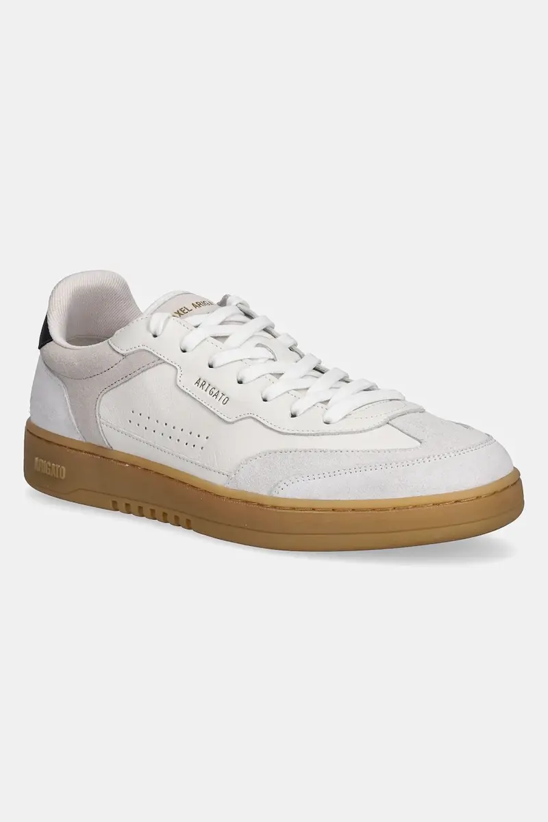sneakers in pelle T-Toe Sneaker uomo colore bianco F3032001