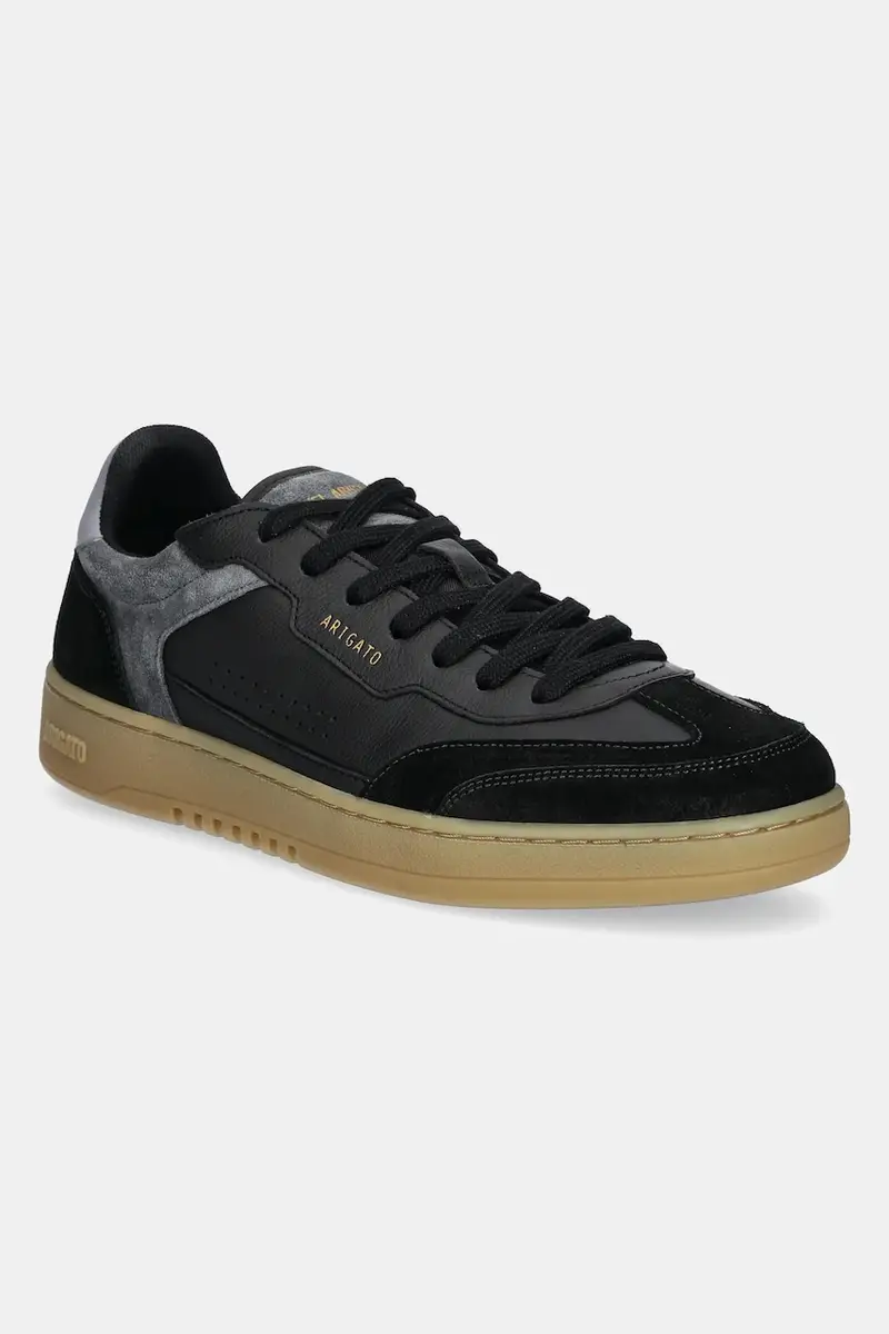sneakers in pelle T-Toe Sneaker uomo colore nero F3032002