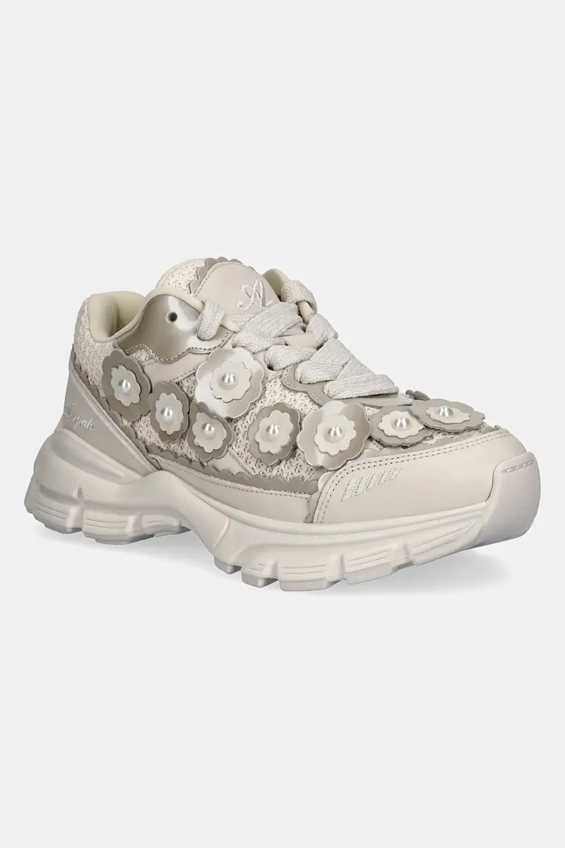 sneakers Marathon Flwr Runner donna colore beige F3116002