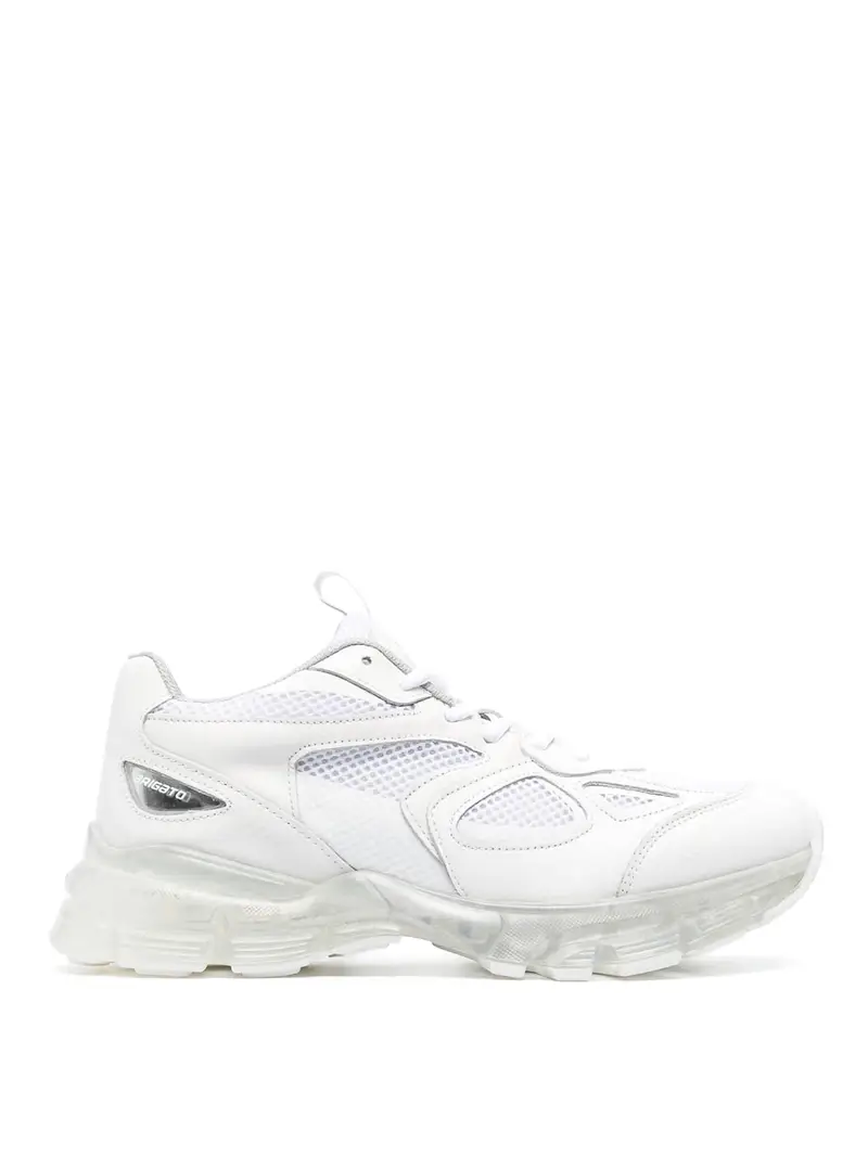 Sneakers Marathon runner Bianco