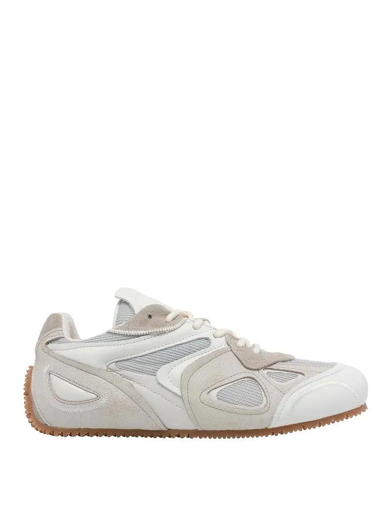 Sneakers per corridori lenti Beige