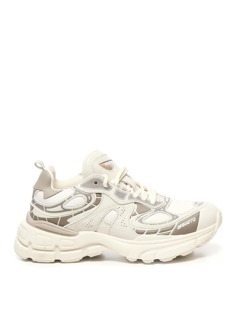 Sneakers Runner da viaggio con sfera Beige