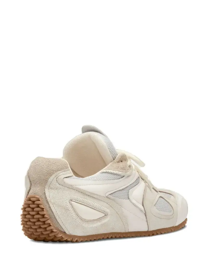 Sneakers slow runner BIANCO miniatura 2