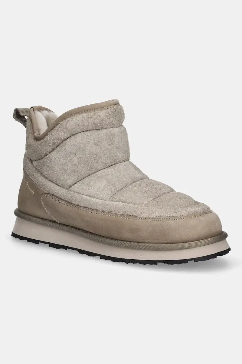 stivali da neve in camoscio Pillow Boot colore beige F2559002