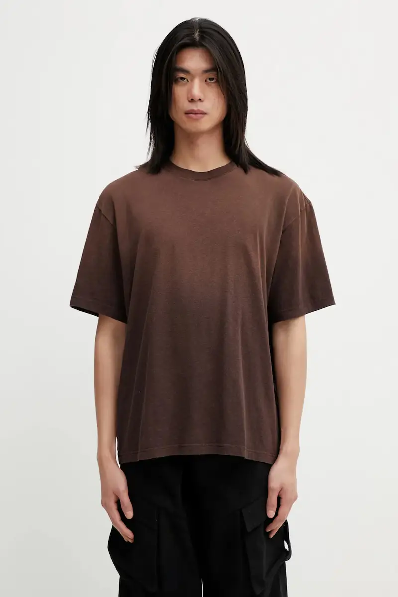 Axel Arigato T-shirt Marrone 4136767 miniatura 3