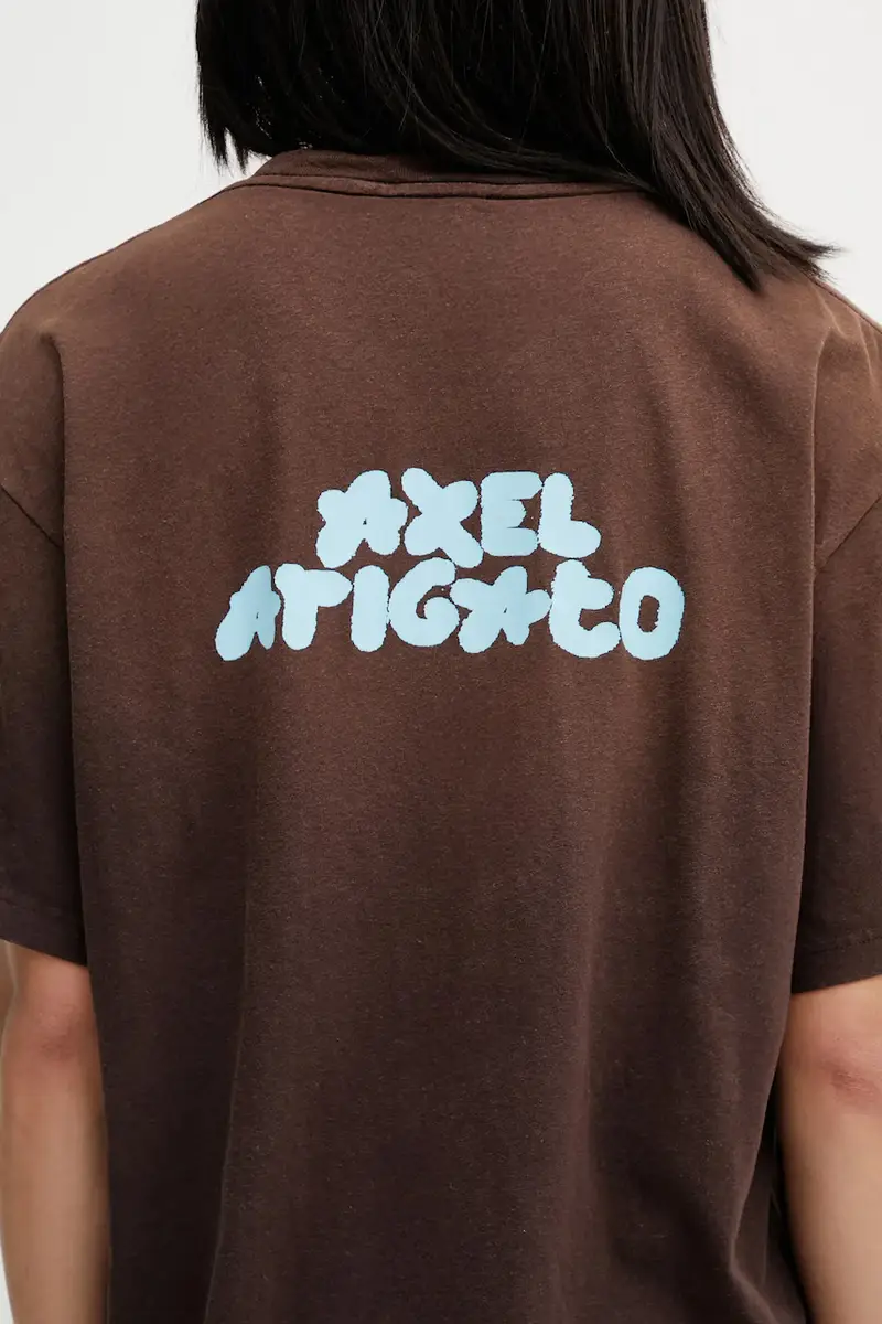 Axel Arigato T-shirt Marrone 4136767 miniatura 4