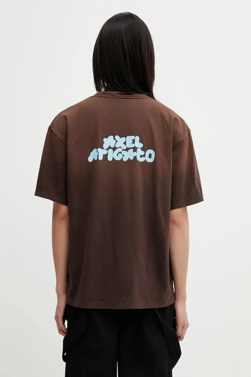 Axel Arigato T-shirt Marrone 4136767