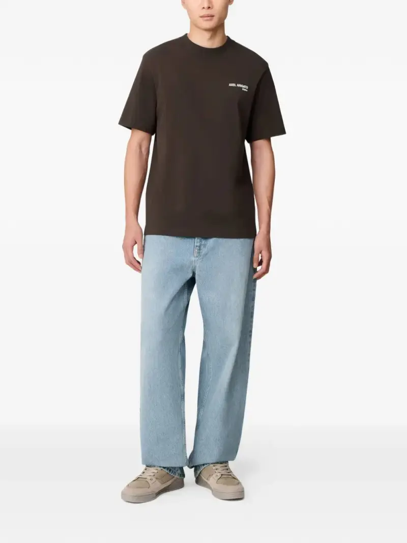 Axel Arigato T-shirt Marrone 4268461 miniatura 3