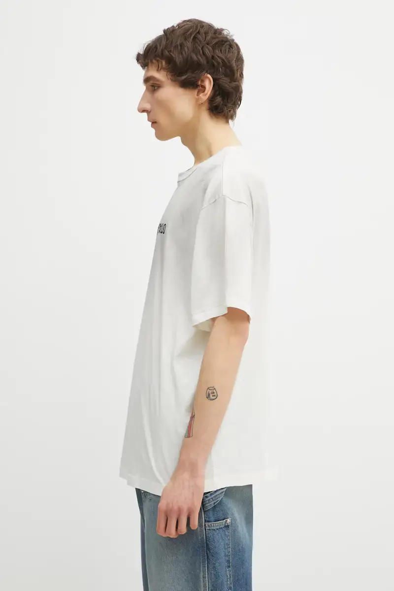 Axel Arigato T-shirt Beige 4065638 miniatura 2