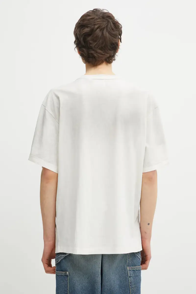 Axel Arigato T-shirt Beige 4065638 miniatura 3