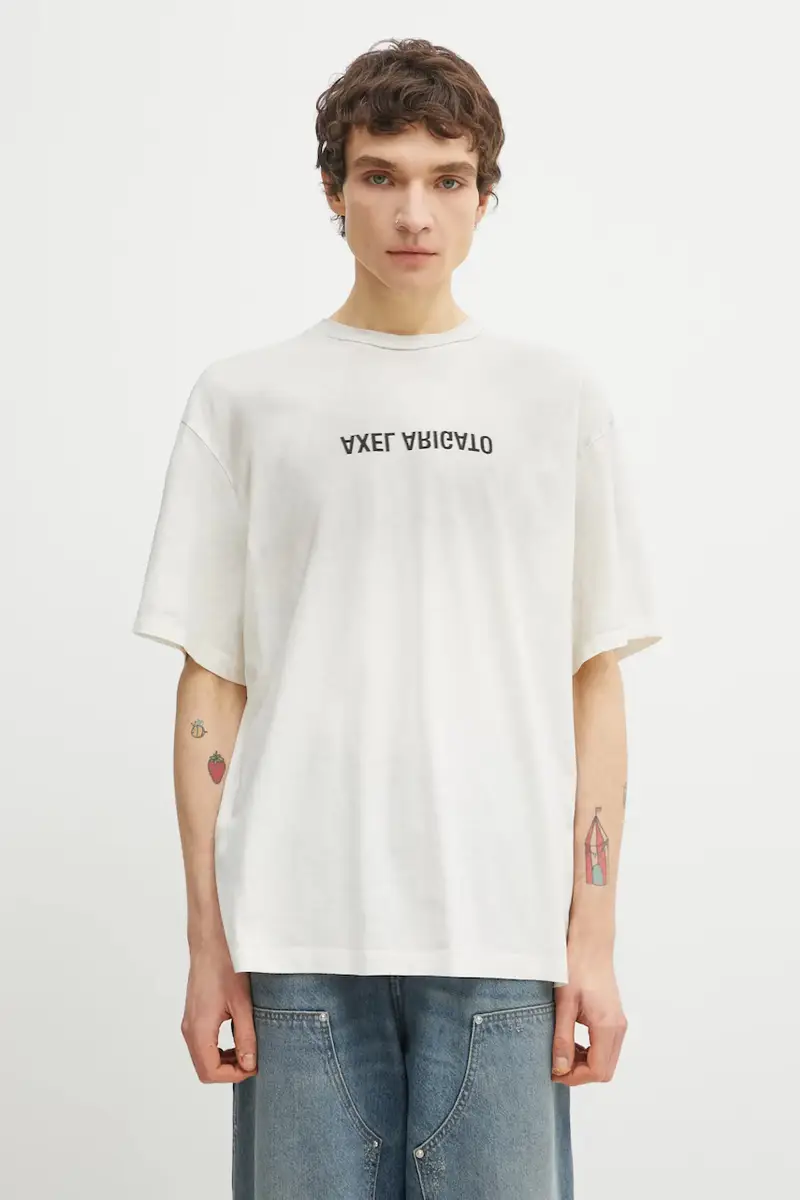 Axel Arigato T-shirt Beige 4065638