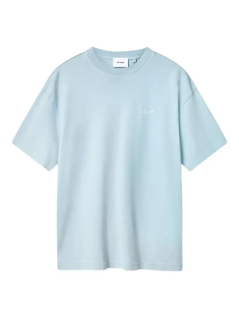 T-Shirt honor washed BLU