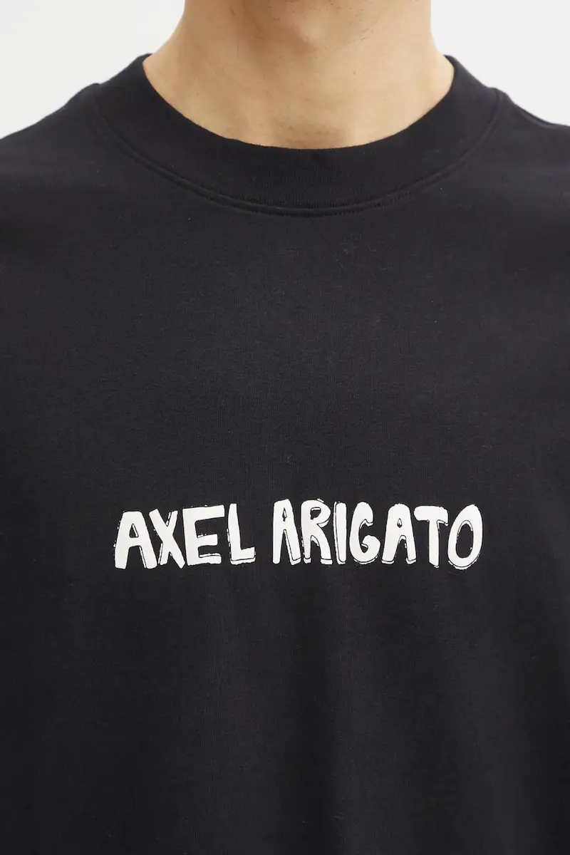 Axel Arigato T-shirt Nero 3973408 miniatura 4