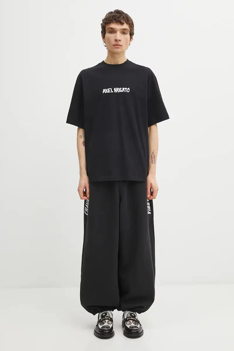 Axel Arigato T-shirt Nero 3973408 miniatura 5