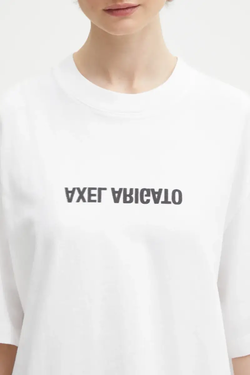 Axel Arigato T-shirt Bianco 3973378 miniatura 4