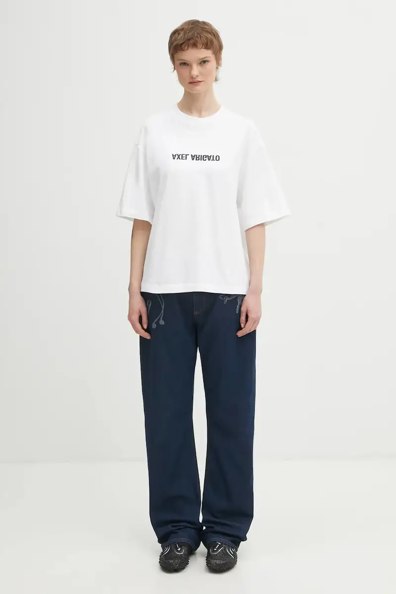 Axel Arigato T-shirt Bianco 3973378 miniatura 5