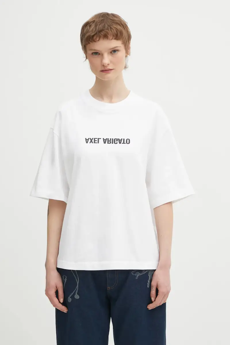 Axel Arigato T-shirt Bianco 3973378
