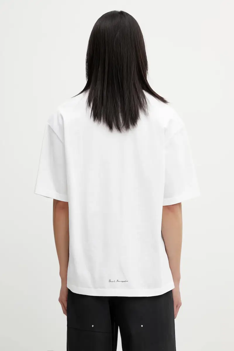 Axel Arigato T-shirt Bianco 4136761 miniatura 3