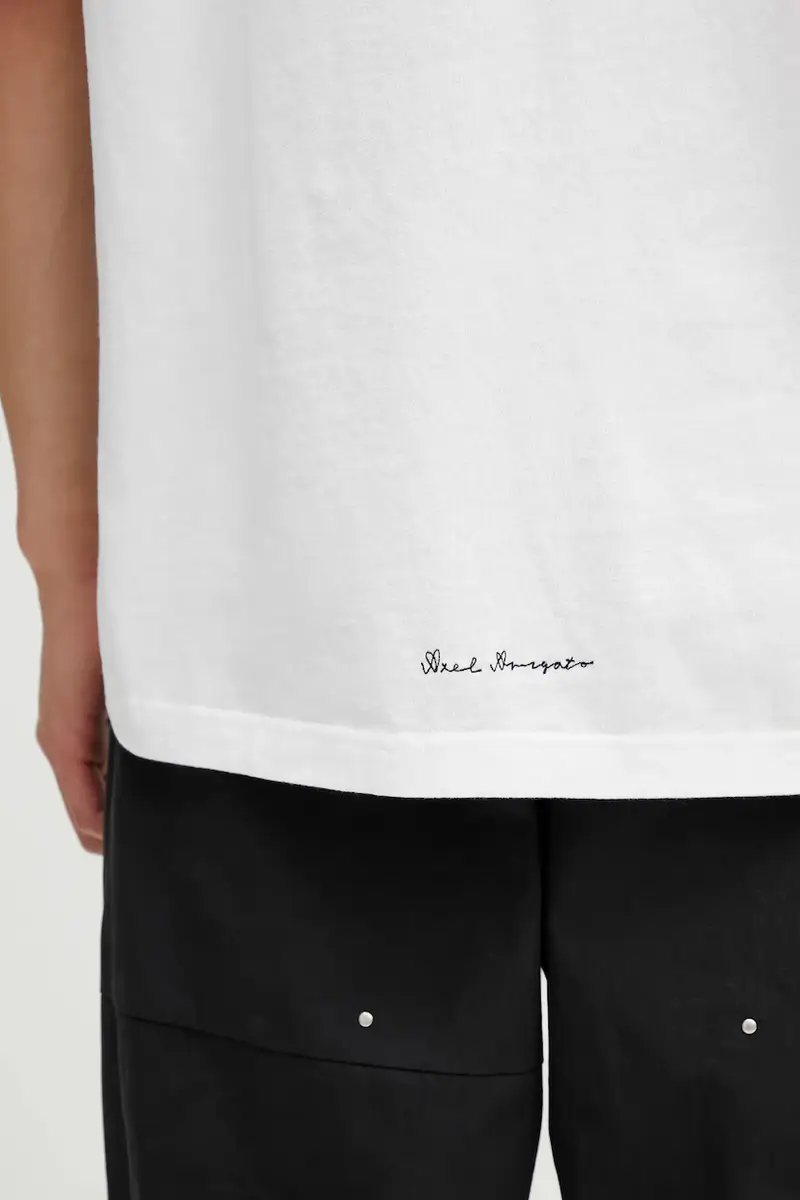 Axel Arigato T-shirt Bianco 4136761 miniatura 5