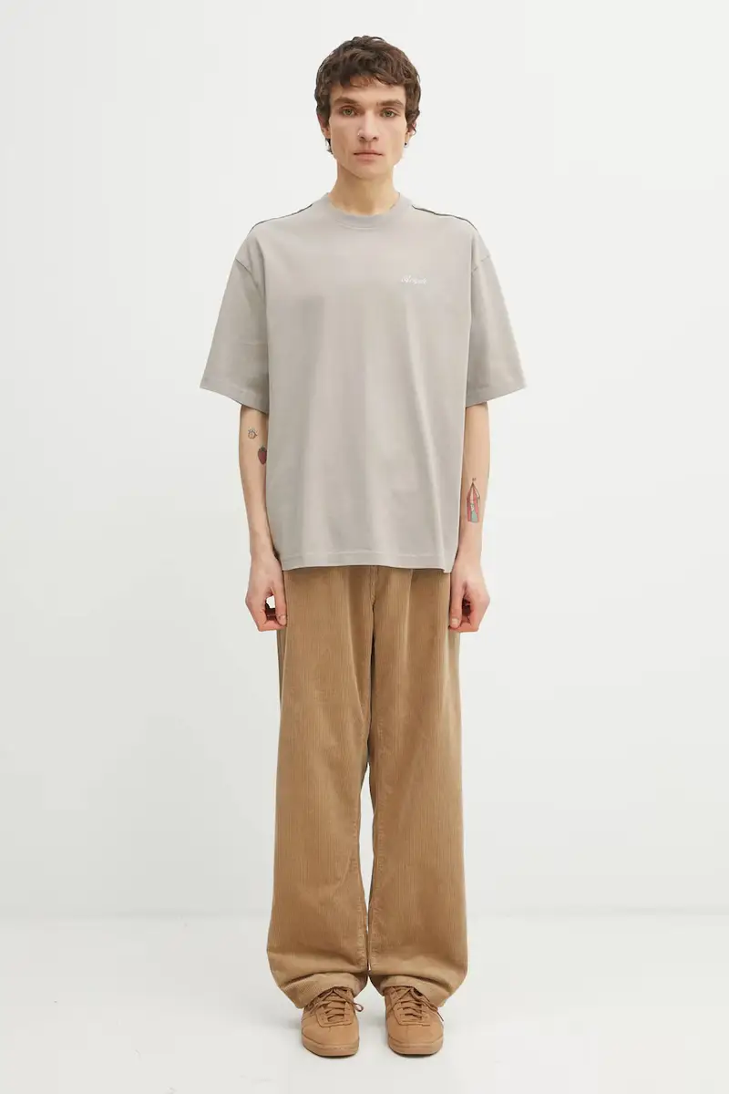 Axel Arigato T-shirt Beige 3976598 miniatura 5