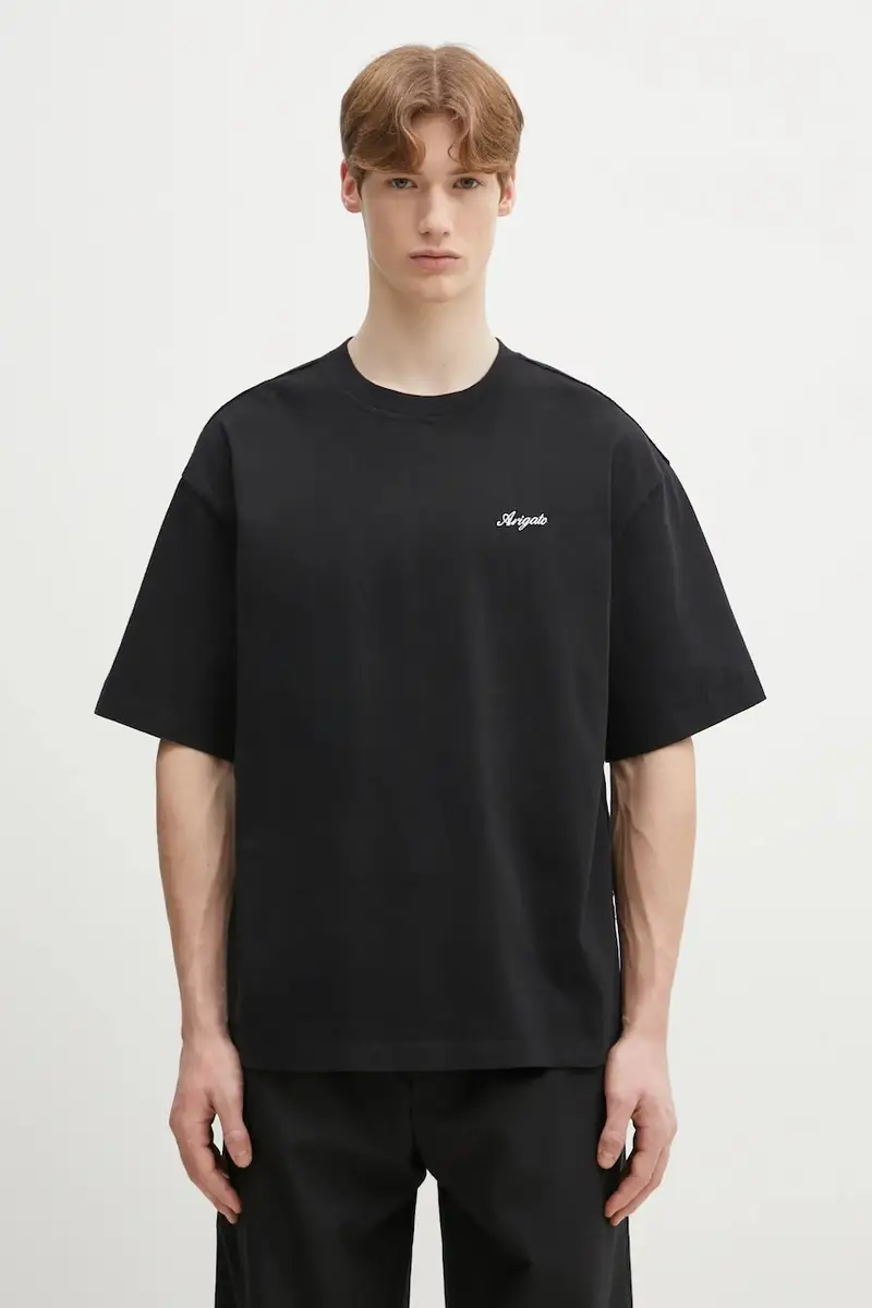 Axel Arigato T-shirt Uomo Nero 2255734