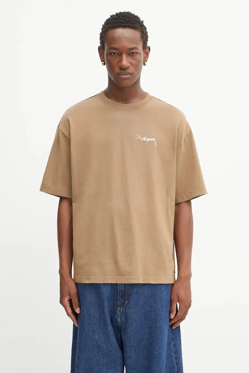 Axel Arigato T-shirt Uomo Verde 2261901