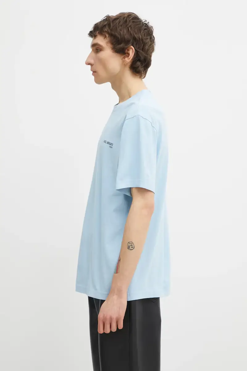 Axel Arigato T-shirt Blu 3976608 miniatura 2