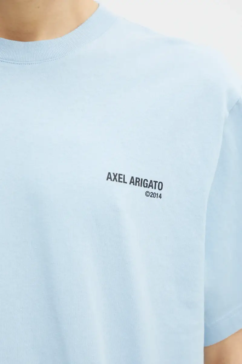 Axel Arigato T-shirt Blu 3976608 miniatura 4