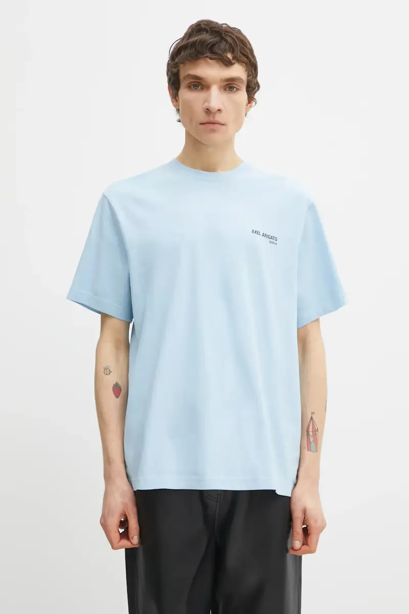 Axel Arigato T-shirt Blu 3976608