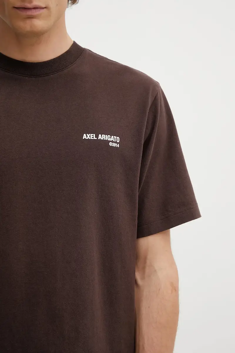 Axel Arigato T-shirt Marrone 3966542 miniatura 4