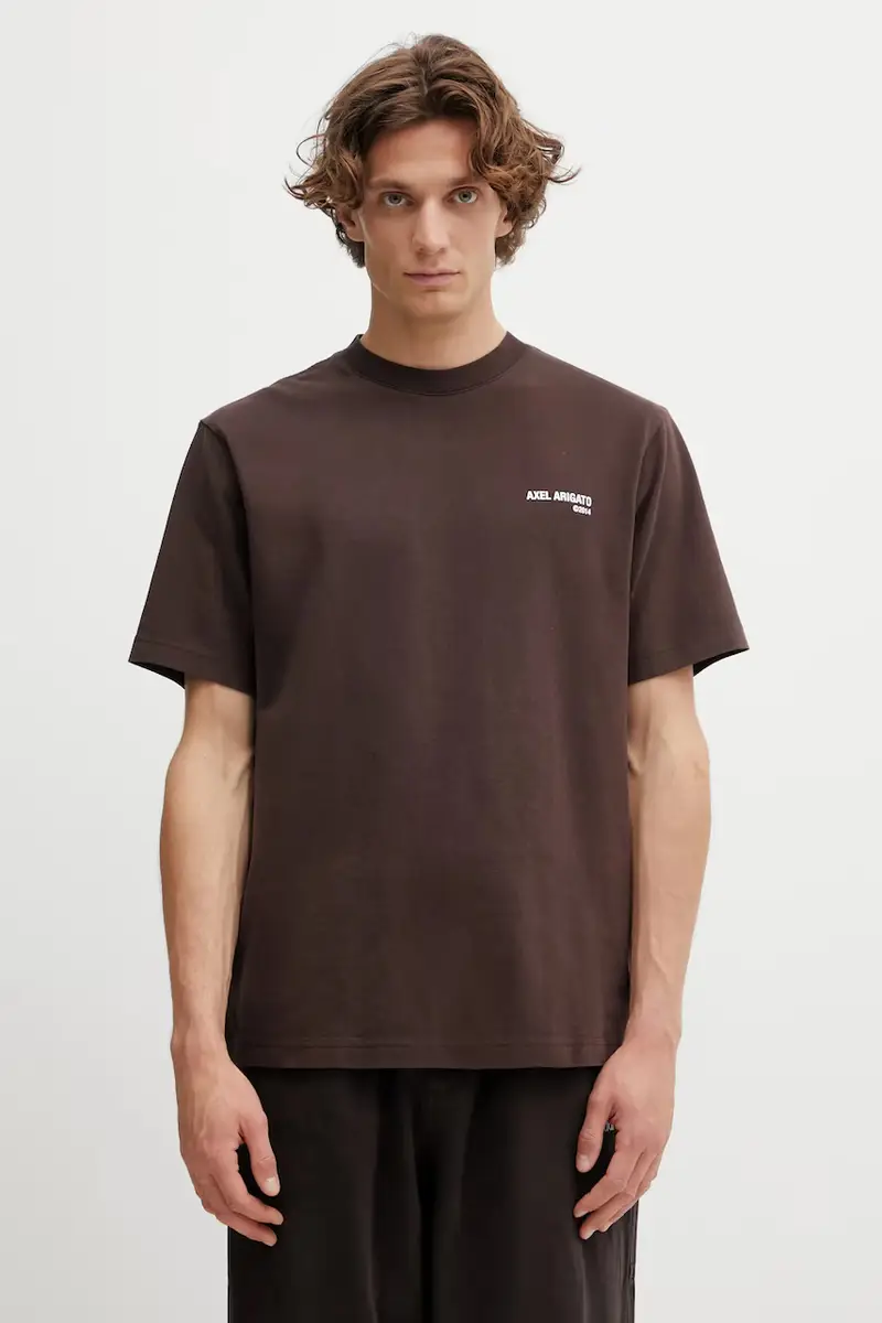 Axel Arigato T-shirt Marrone 3966542