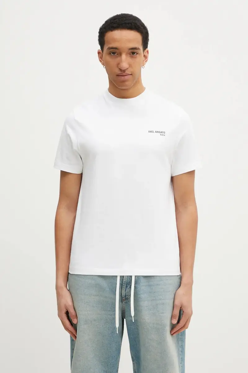 Axel Arigato T-shirt Uomo Bianco 2244467