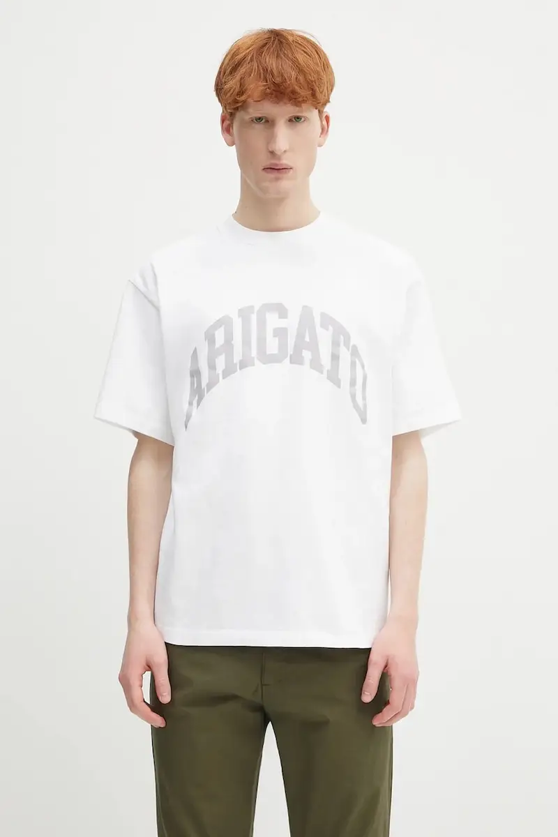 t-shirt in cotone Link T-Shirt colore bianco A1502006