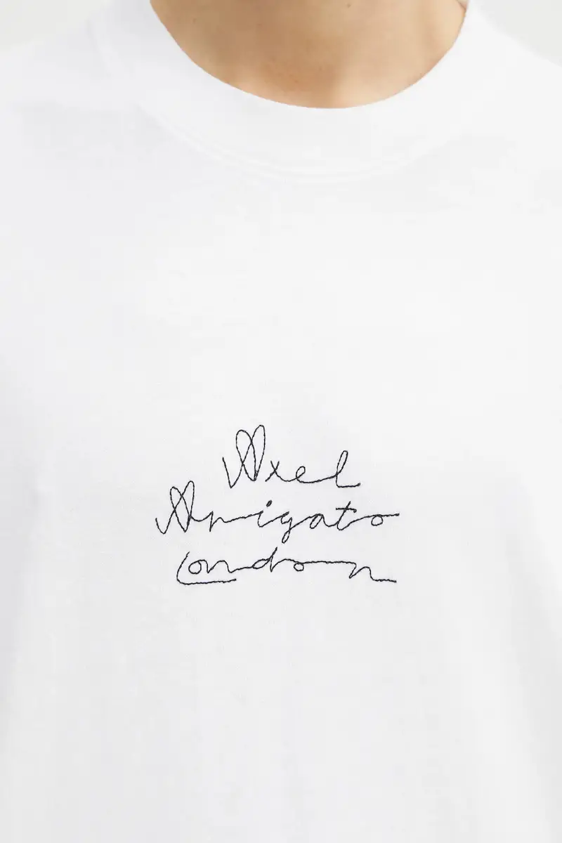 Axel Arigato T-shirt Bianco 3976602 miniatura 4